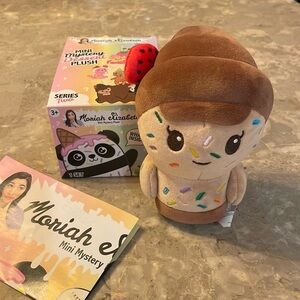 Series 2 Cuepy chocolate Moriah Elizabeth mini mystery dessert plush